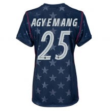 Ženski Združene države Patrick Agyemang #25 Replika nogometni dresi Gostujoči SP 2026 Kratek Rokav