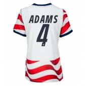 Ženski Združene države Tyler Adams #4 Replika nogometni dresi Domači SP 2026 Kratek Rokav