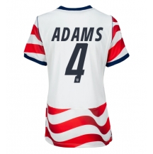 Ženski Združene države Tyler Adams #4 Replika nogometni dresi Domači SP 2026 Kratek Rokav