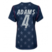 Ženski Združene države Tyler Adams #4 Replika nogometni dresi Gostujoči SP 2026 Kratek Rokav