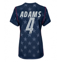 Ženski Združene države Tyler Adams #4 Replika nogometni dresi Gostujoči SP 2026 Kratek Rokav