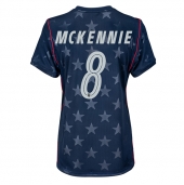 Ženski Združene države Weston McKennie #8 Replika nogometni dresi Gostujoči SP 2026 Kratek Rokav