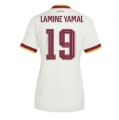 Ženski Španija Lamine Yamal #19 Replika nogometni dresi Gostujoči SP 2026 Kratek Rokav