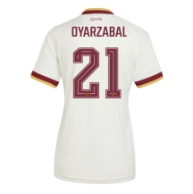 Ženski Španija Mikel Oyarzabal #21 Replika nogometni dresi Gostujoči SP 2026 Kratek Rokav