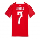 Ženski Švica Breel Embolo #7 Replika nogometni dresi Domači SP 2026 Kratek Rokav