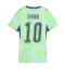 Ženski Švica Granit Xhaka #10 Replika nogometni dresi Gostujoči SP 2026 Kratek Rokav