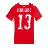 Ženski Švica Ricardo Rodriguez #13 Replika nogometni dresi Domači SP 2026 Kratek Rokav